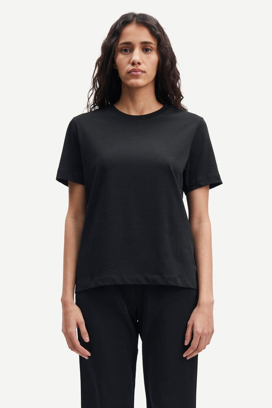 Samsøe Samsøe Camino T-shirt Black