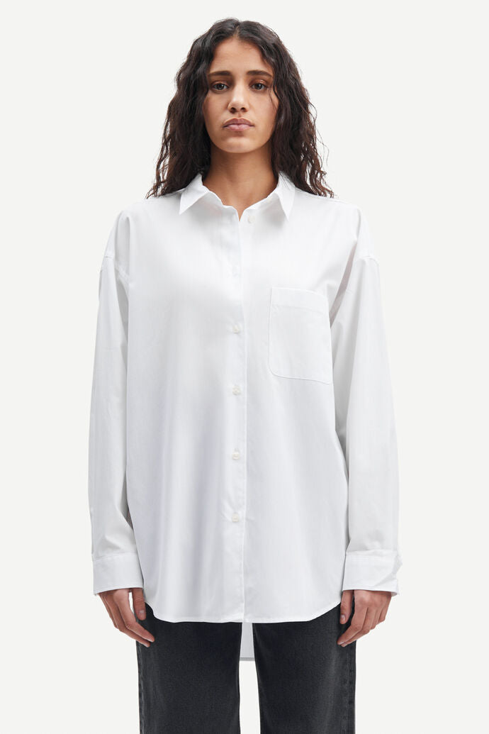 Samsøe Samsøe Luana Shirt White