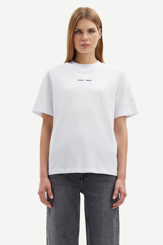 Samsøe Samsøe Sadalila T-shirt White