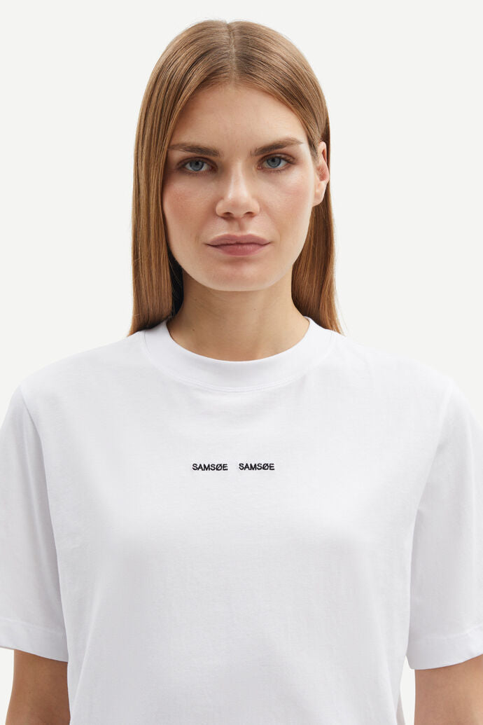 Samsøe Samsøe Sadalila T-shirt White