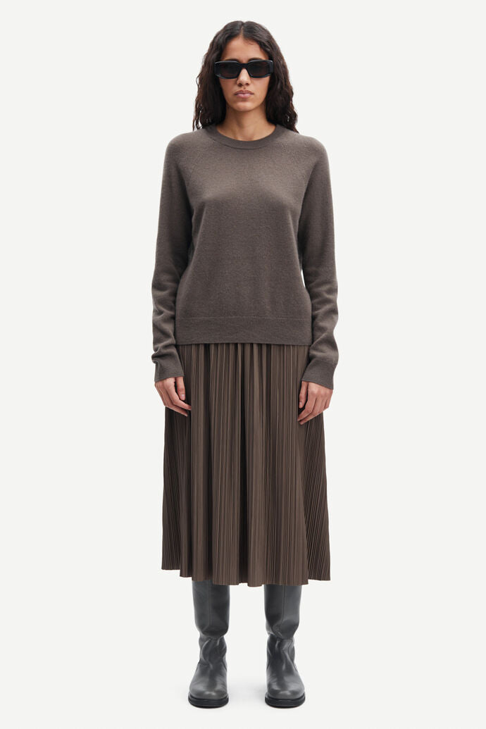 Samsøe Samsøe Uma Skirt Major Brown