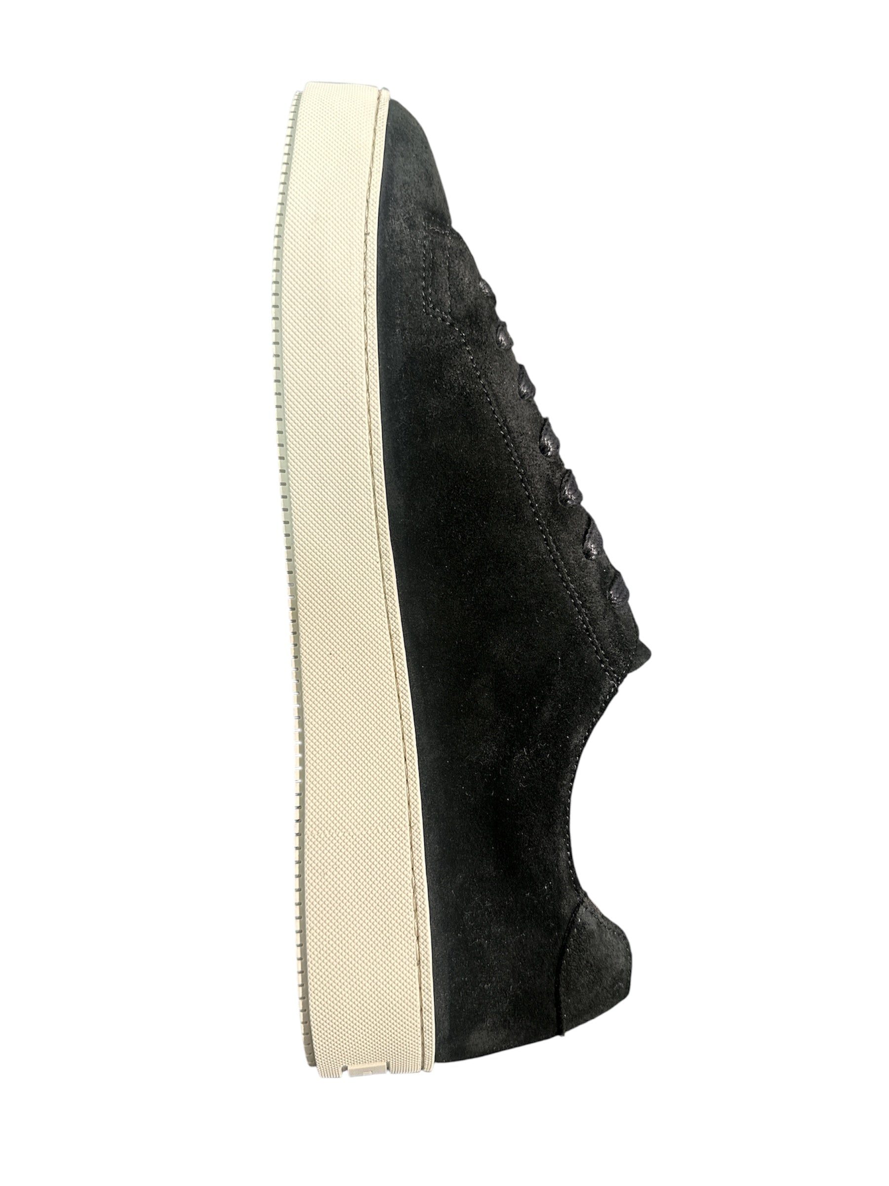 Tiger Of Sweden Salas 2 Suede Sneakers Black - Mojo Independent Store