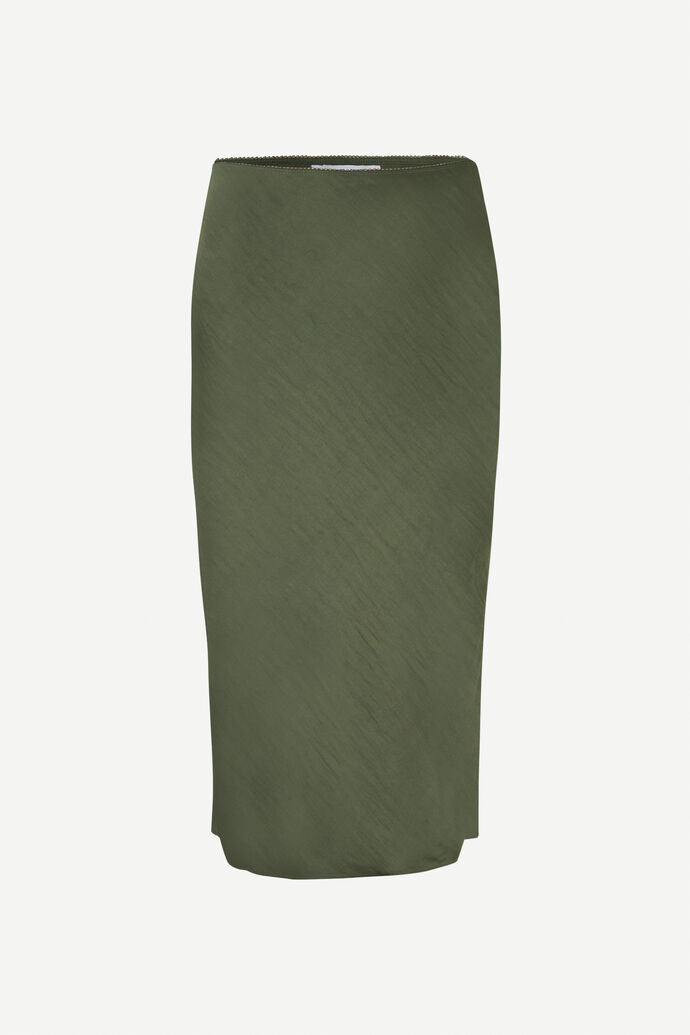 Samsøe Samsøe Agneta Skirt Dusty Olive