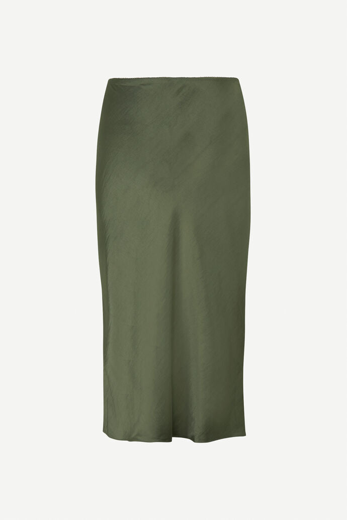 Samsøe Samsøe Agneta Skirt Dusty Olive