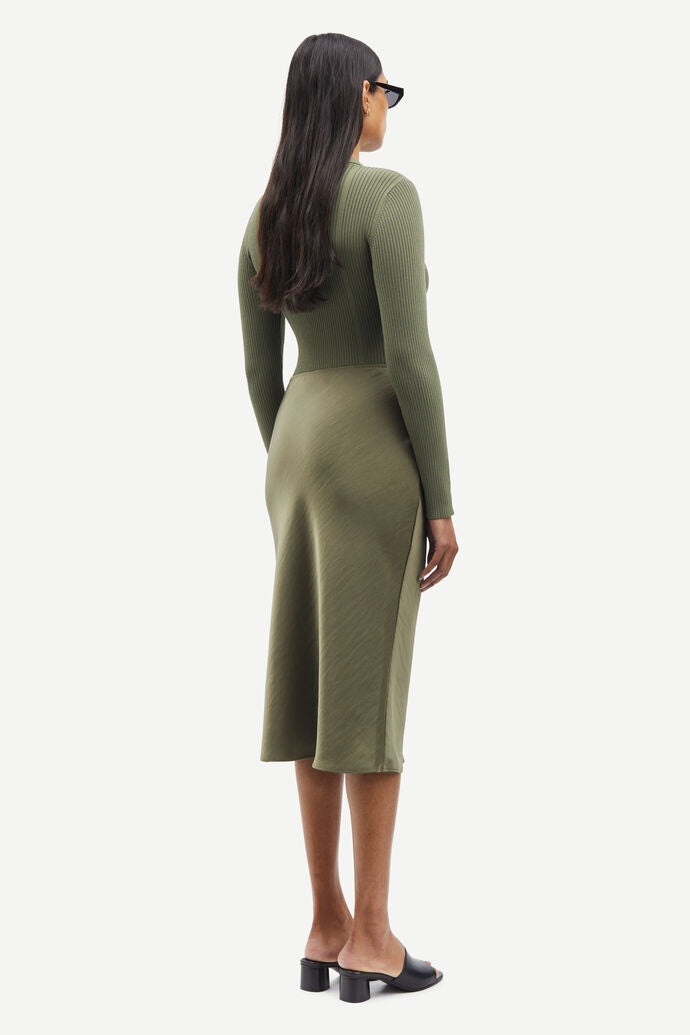 Samsøe Samsøe Agneta Skirt Dusty Olive