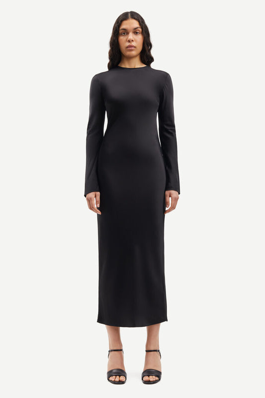 Samsøe Samsøe Alina Long Dress Black