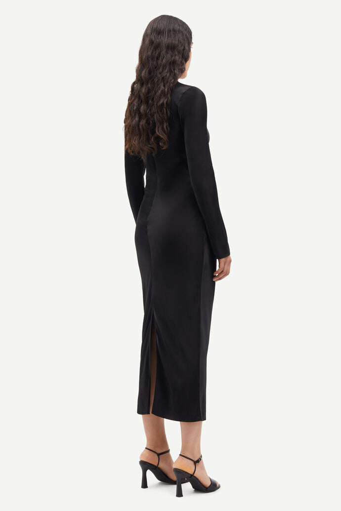 Samsøe Samsøe Alina Long Dress Black