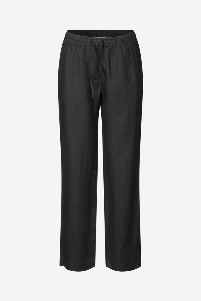 Samsøe Samsøe Hoys String Trouser Black