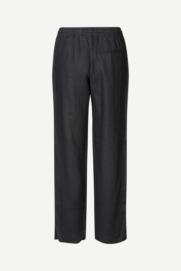 Samsøe Samsøe Hoys String Trouser Black