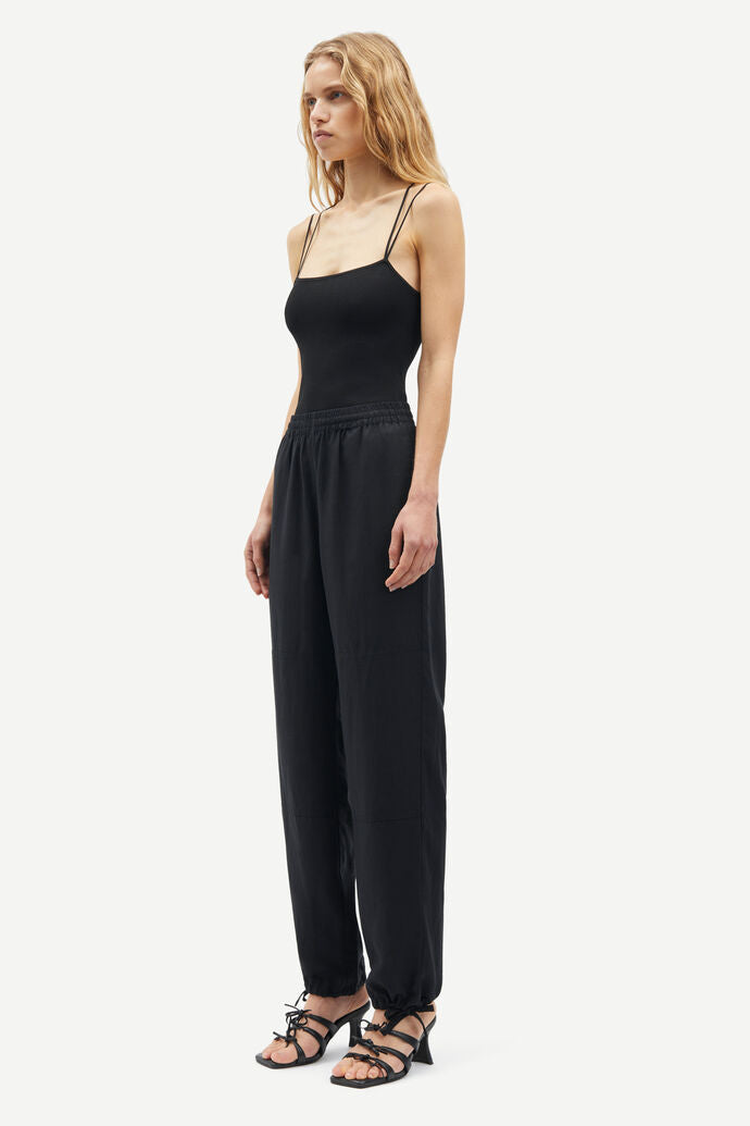 Samsøe Samsøe Sagira Trousers Black