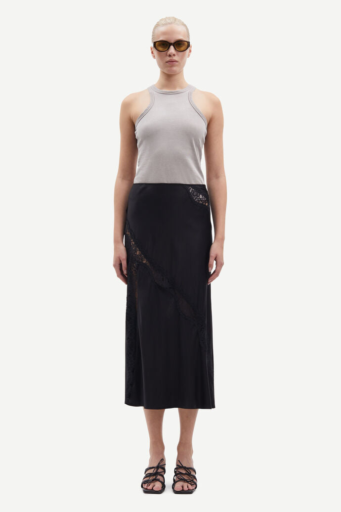 Samsøe Samsøe Sachic Skirt Black