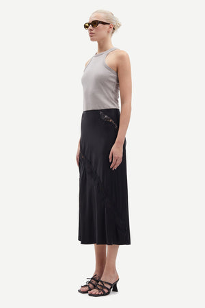 Samsøe Samsøe Sachic Skirt Black