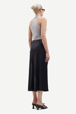 Samsøe Samsøe Sachic Skirt Black