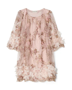 Ida Sjöstedt Fallon Dress Rose - Mojo Independent Store