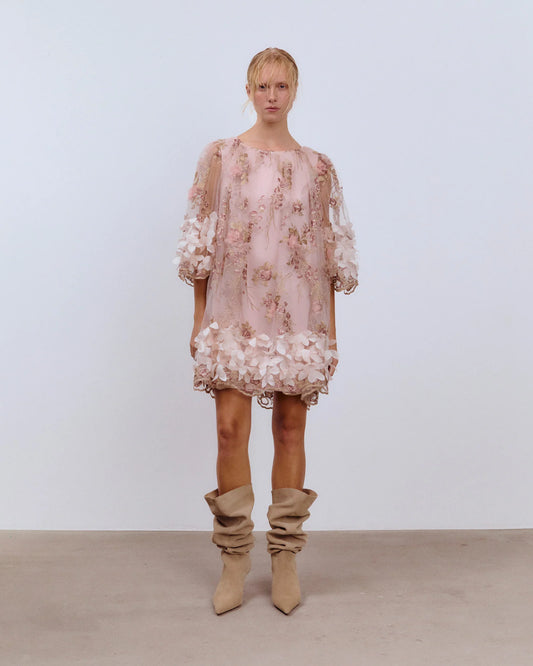 Ida Sjöstedt Fallon Dress Rose - Mojo Independent Store