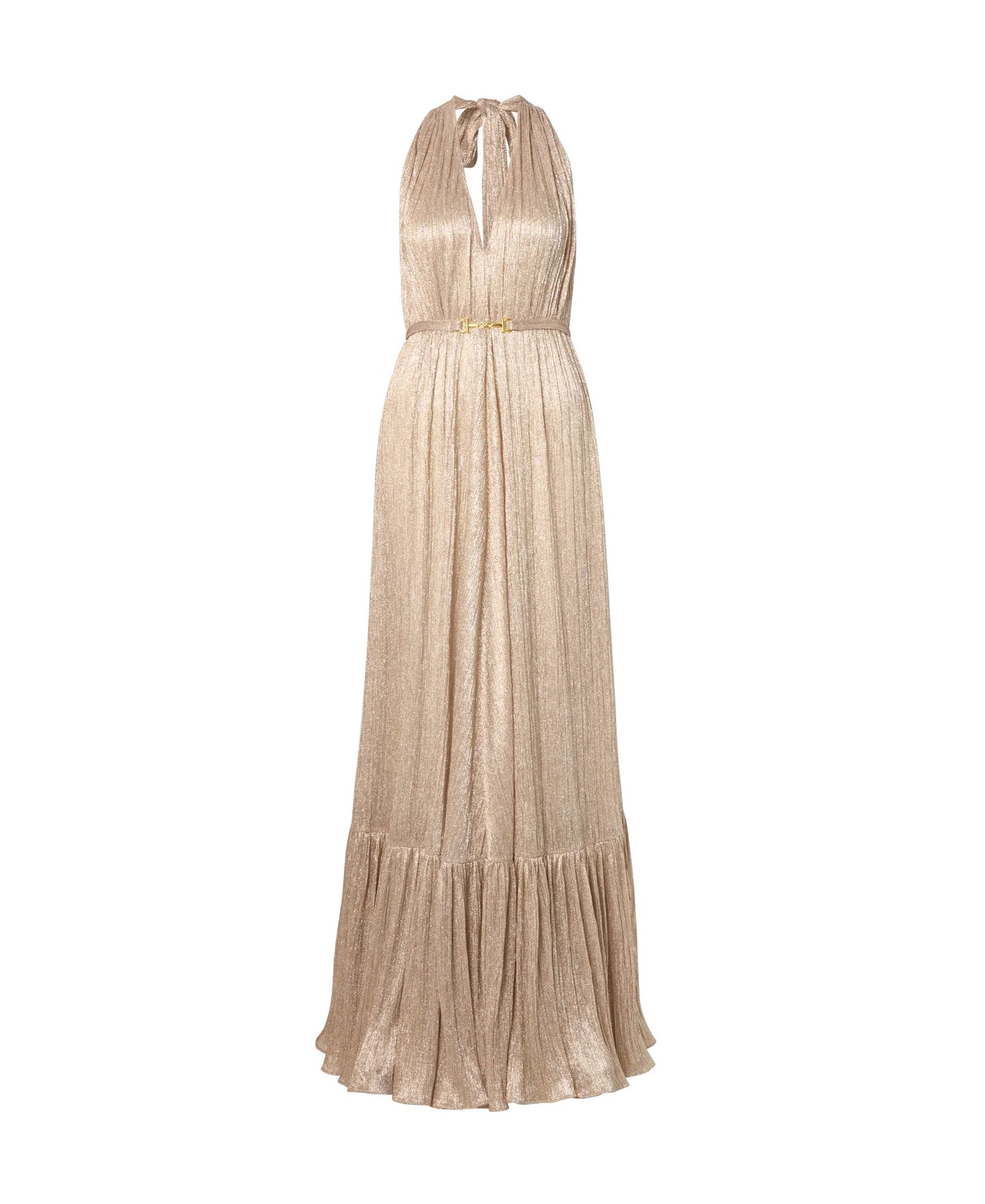 Ida Sjöstedt Farida Dress Silver Gold