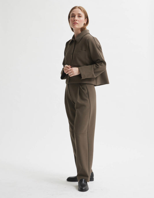 A Part of the Art Relaxed Pants Khaki