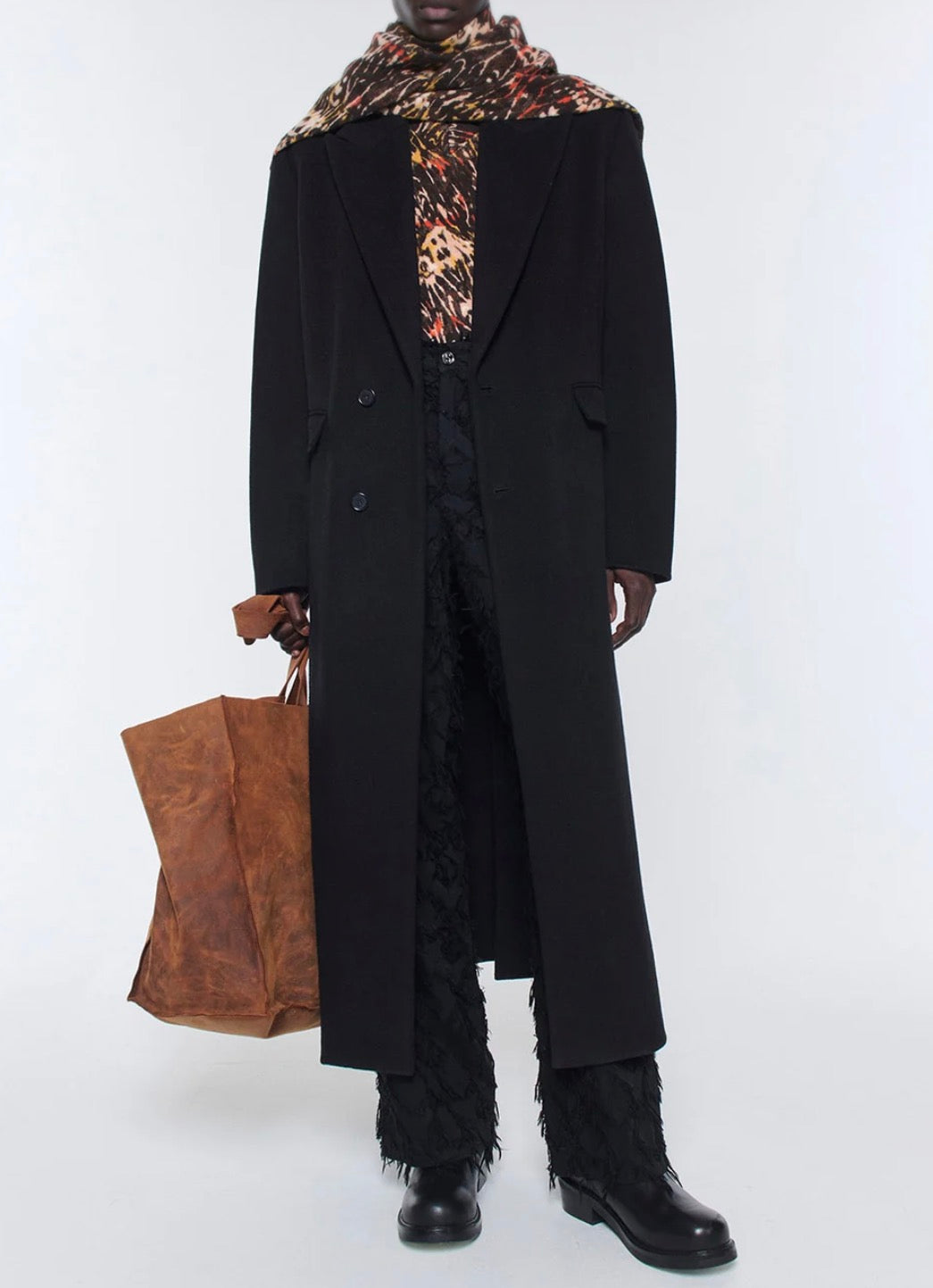Sefr Tetsu Coat Shungite Doublé
