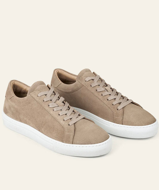 Les Deux Theodor Leather Sneaker Light Desert Sand