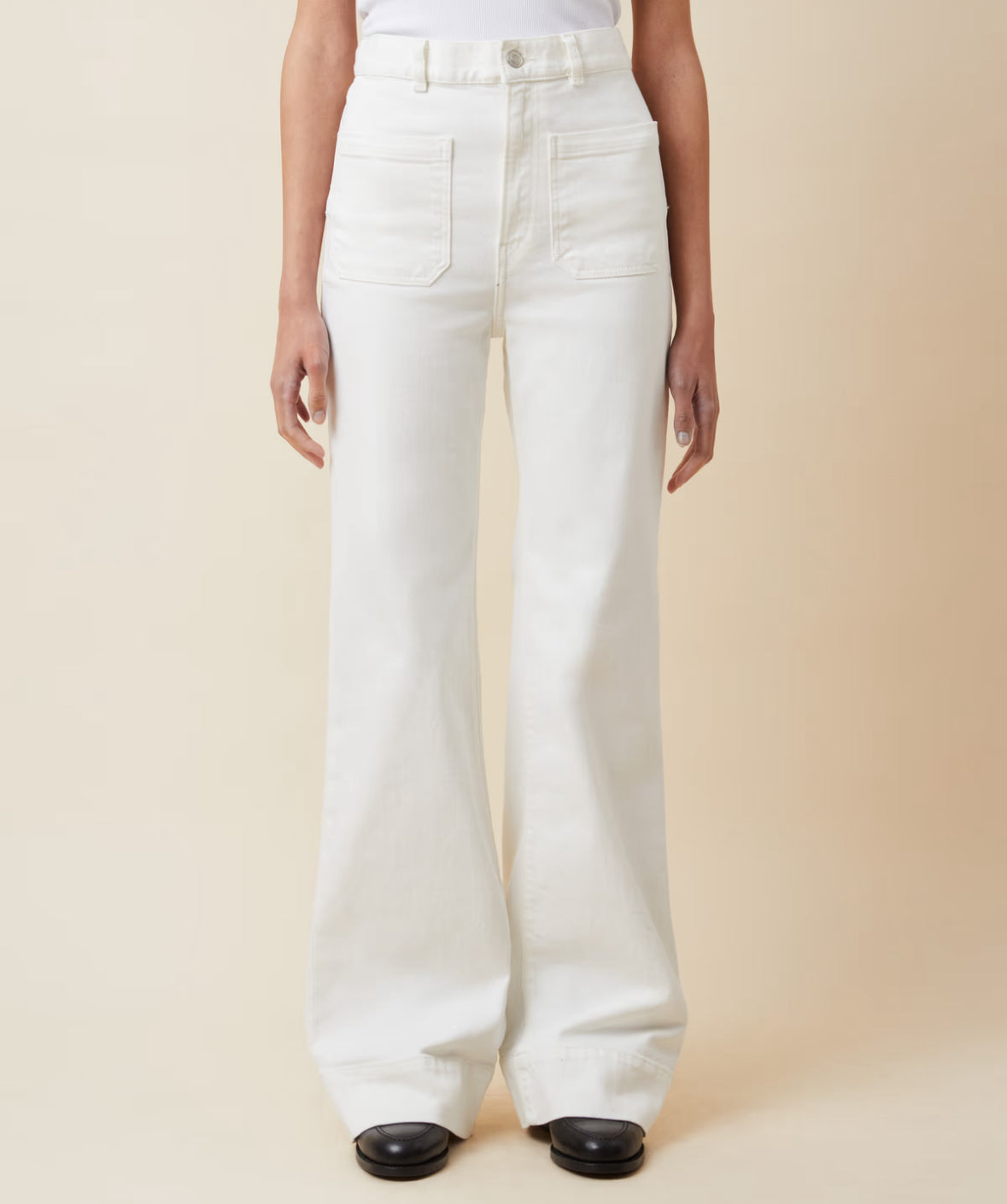 Jeanerica St Monica Natural White - Mojo Independent Store