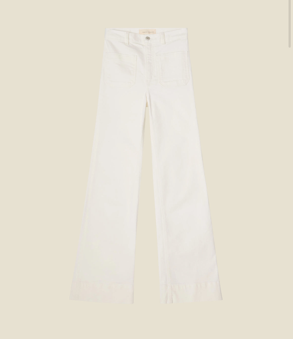 Jeanerica St Monica Natural White - Mojo Independent Store