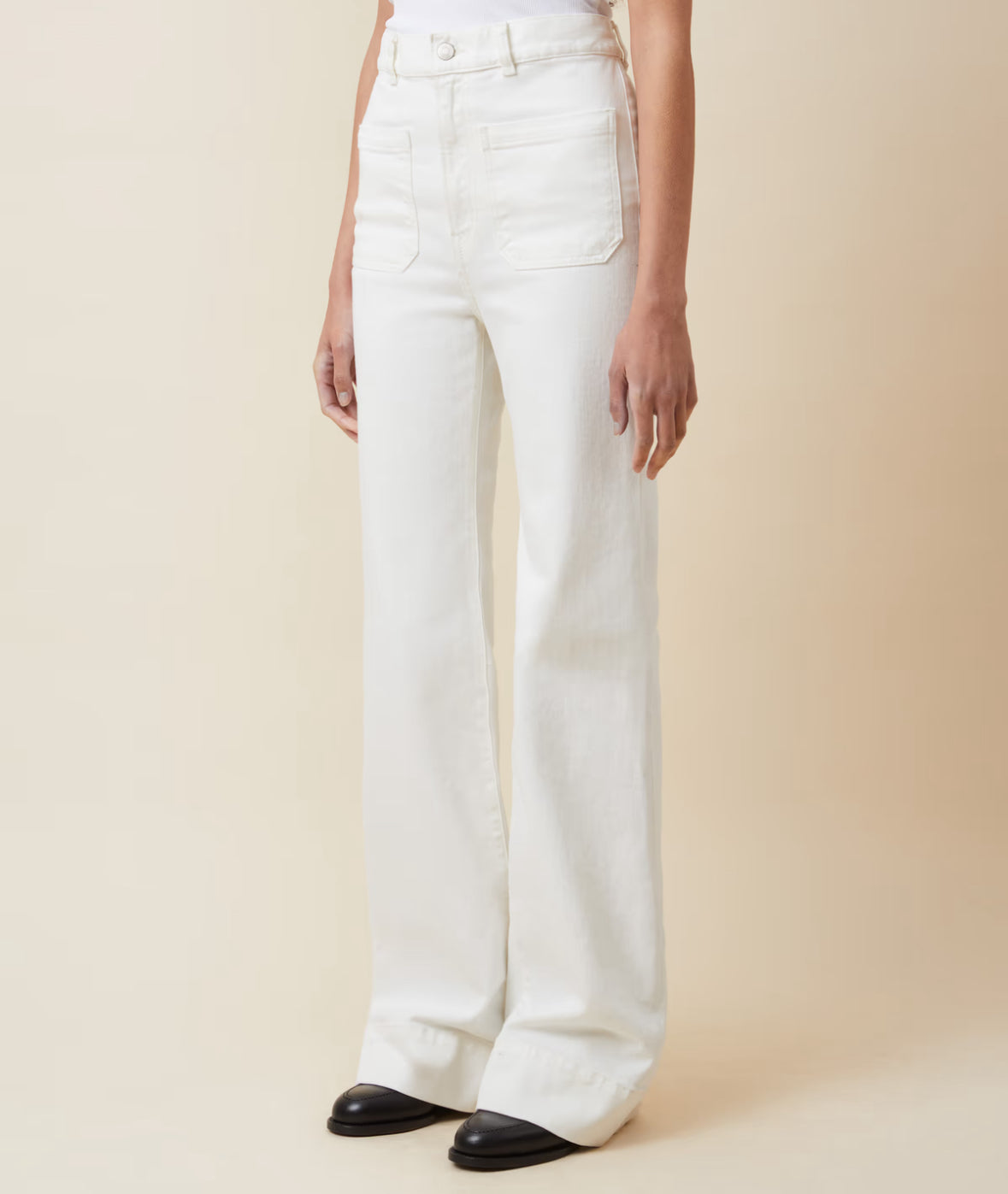 Jeanerica St Monica Natural White - Mojo Independent Store