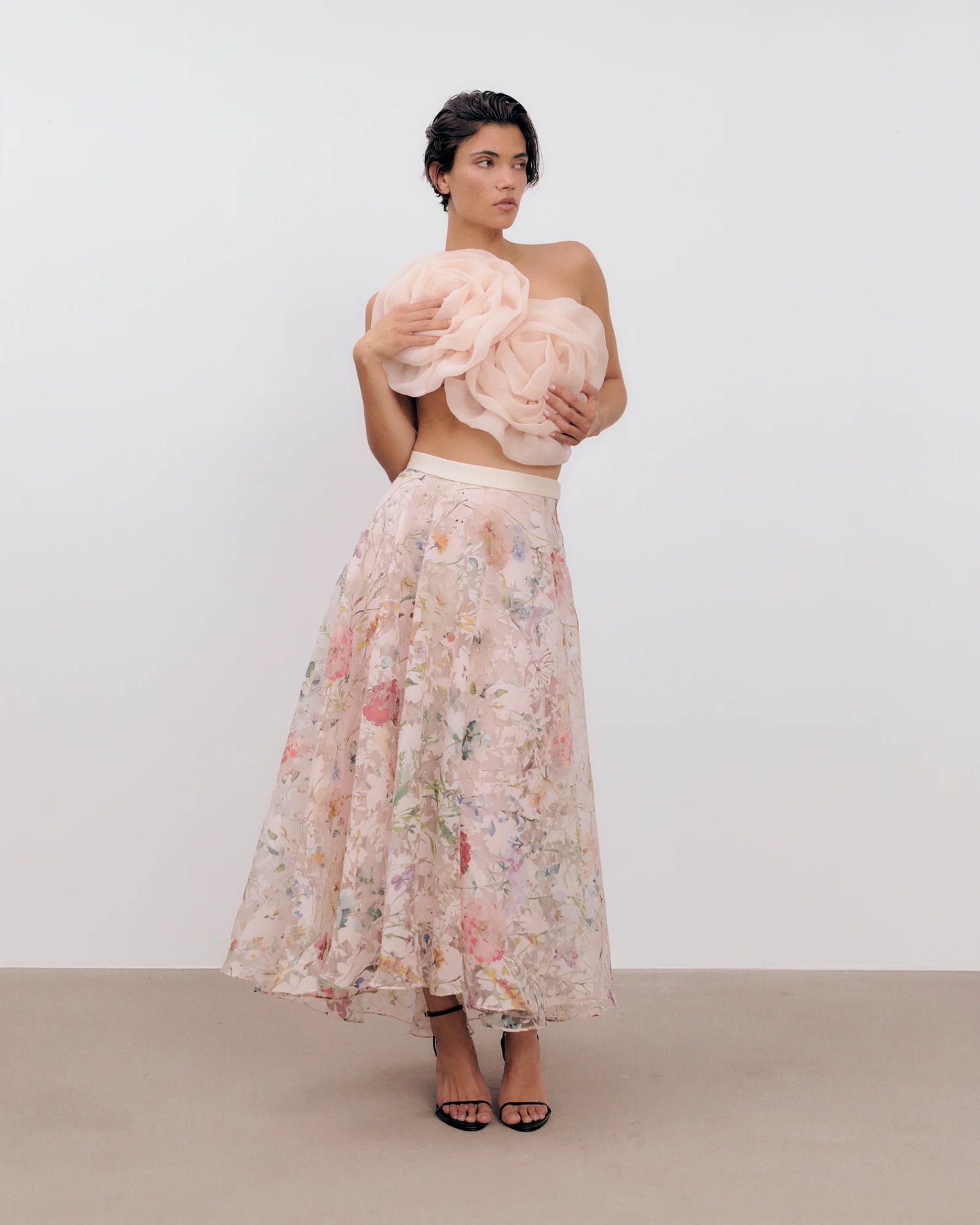 Ida Sjöstedt Gardenia Skirt Blouse Dainty Floral