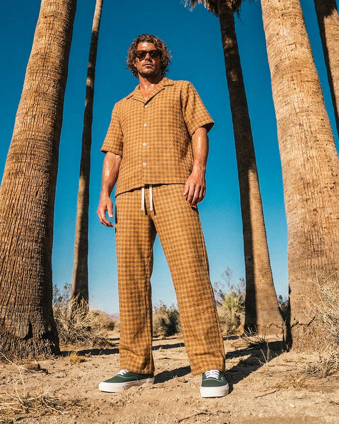 Nikben George Shirt Yellow - Mojo Independent Store