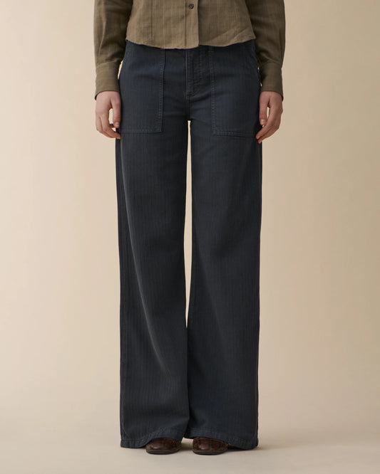 Jeanerica Guell Chevron Anthracite