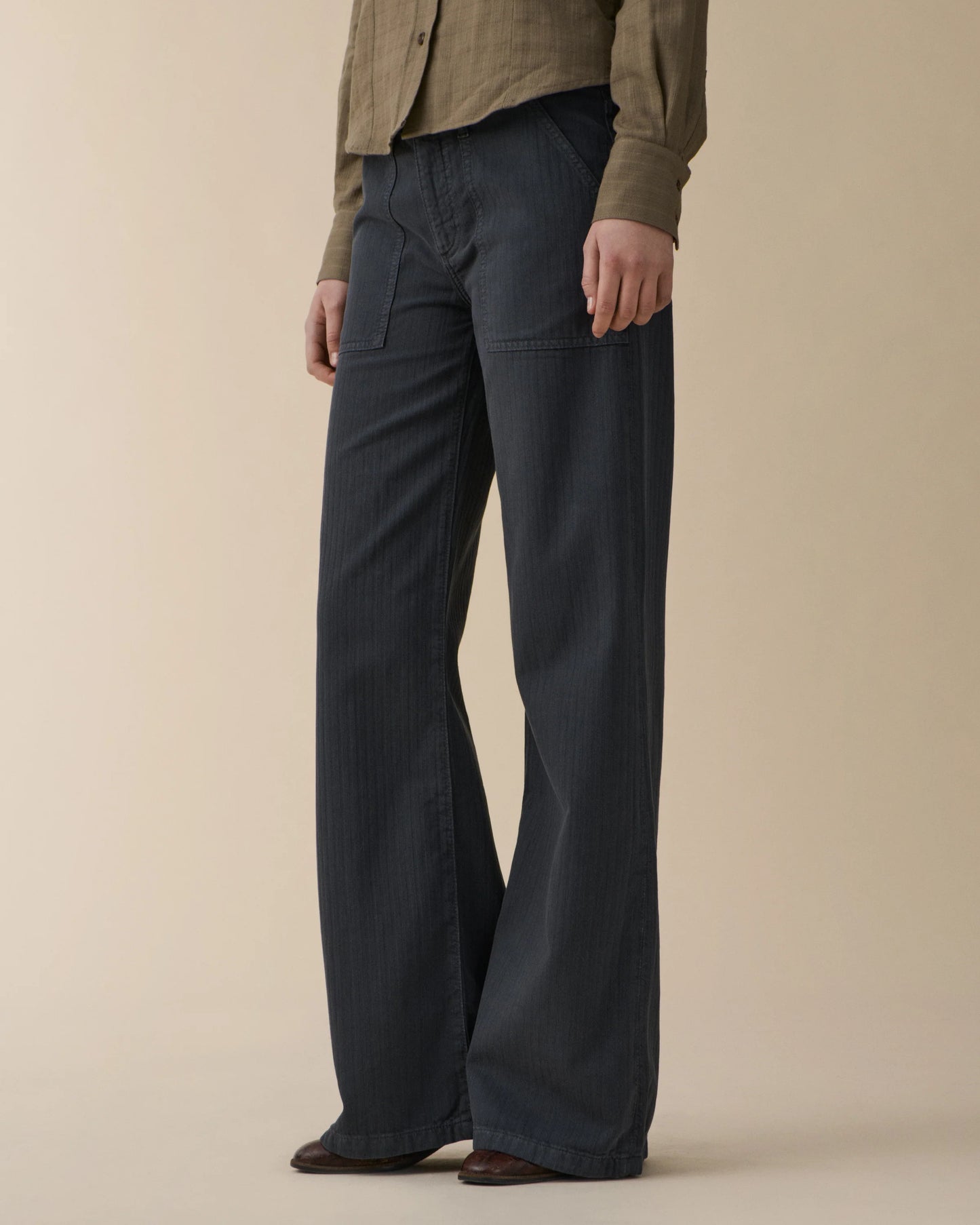Jeanerica Guell Chevron Anthracite