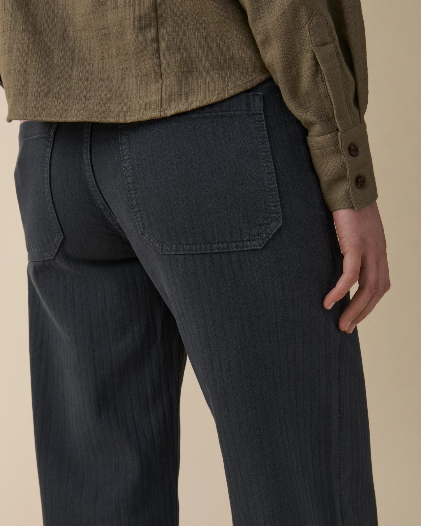Jeanerica Guell Chevron Anthracite