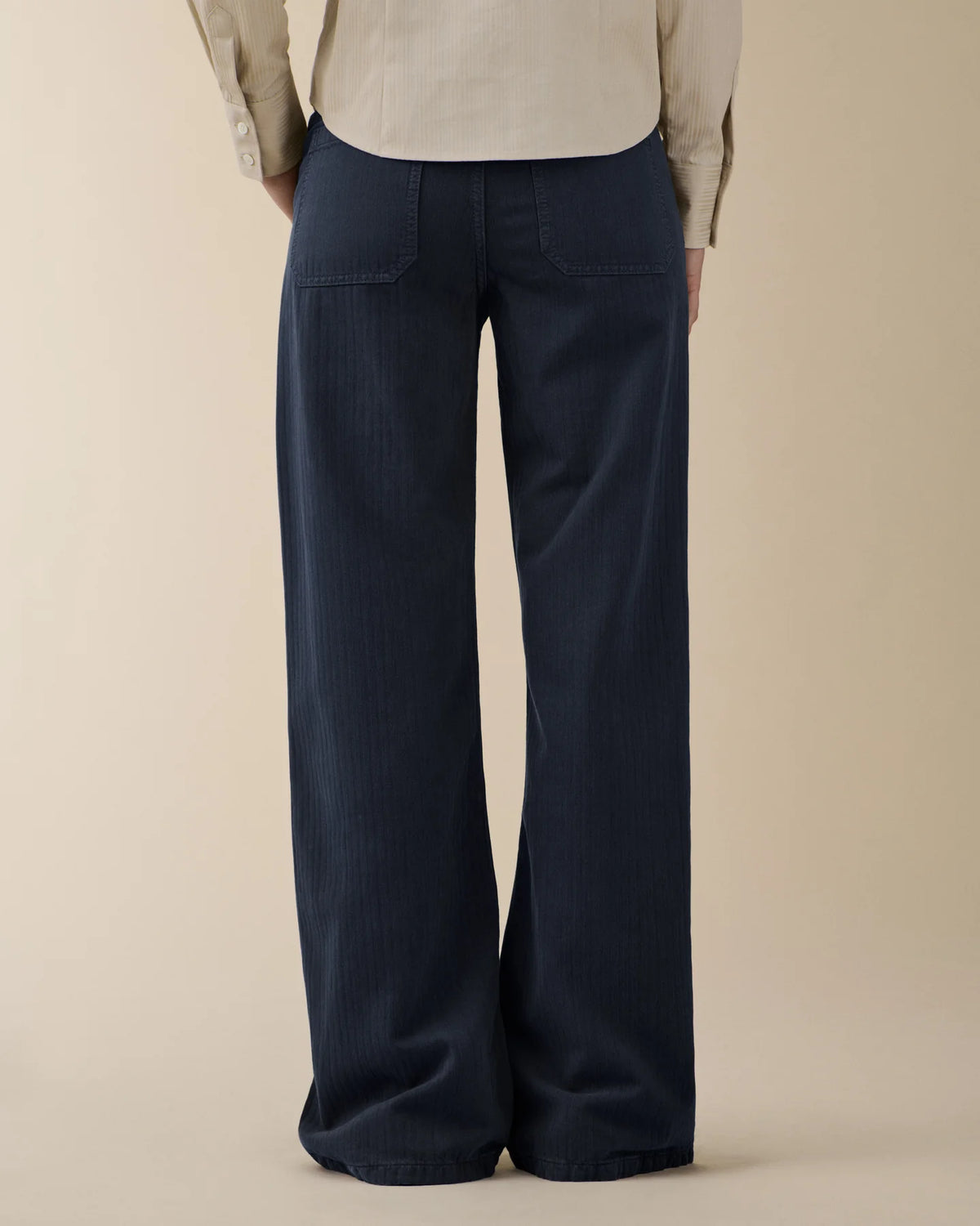 Jeanerica Guell Chevron Blue Black