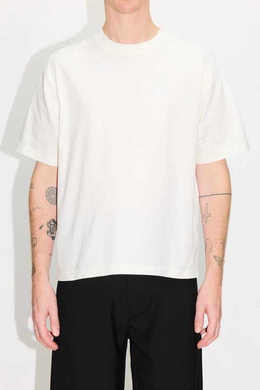 Hope Boxy Tee Offwhite Jersey