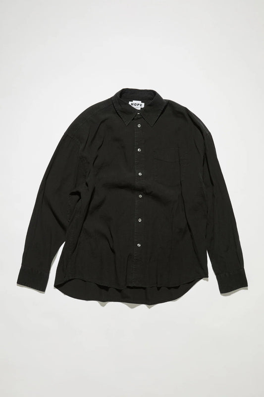 Hope Room Shirt Tumbled Black