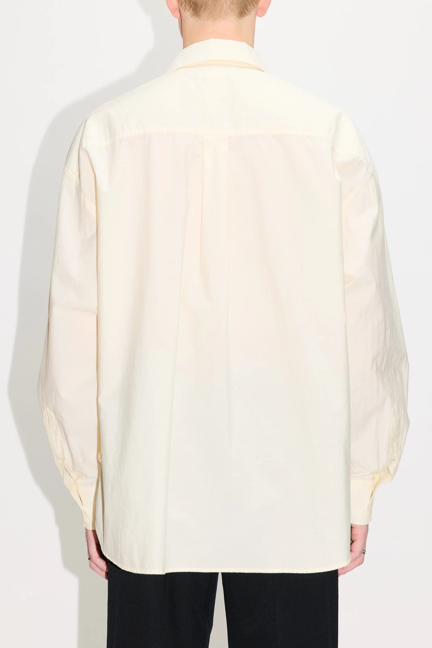 Hope Room Shirt Tumbled Raw White