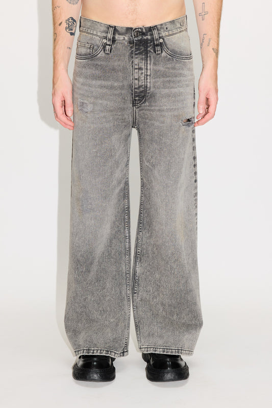 Hope Skid Jeans Grey Vintage