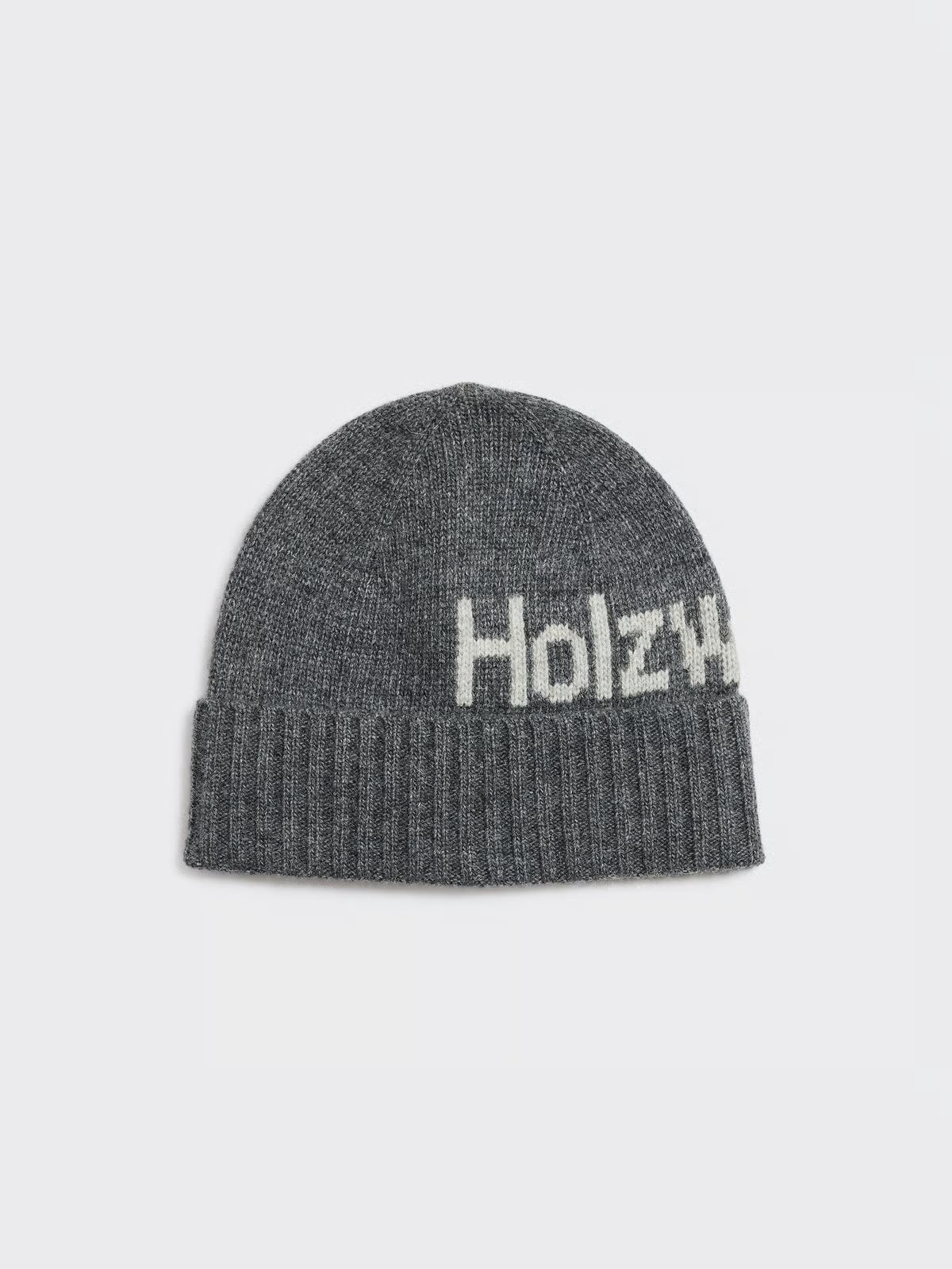 Holzweiler Haza Logo Beanie grey Mix