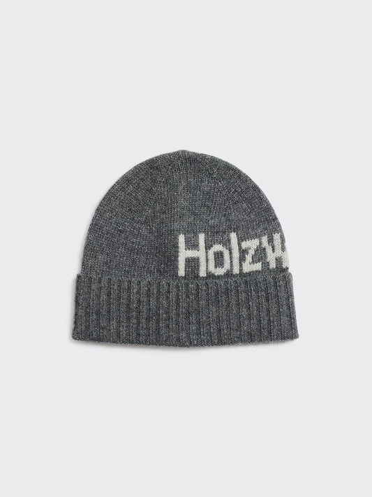 Holzweiler Haza Logo Beanie grey Mix