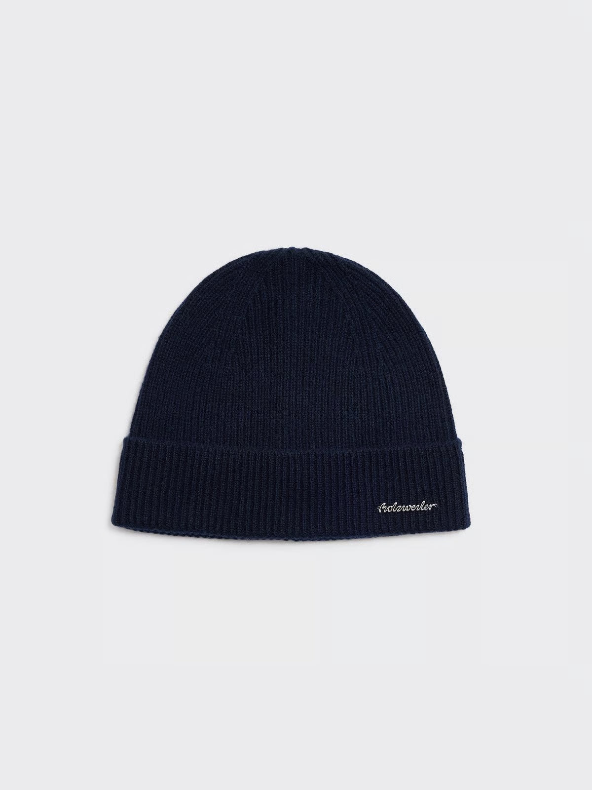 Holzweiler Milli Wool Beanie Navy