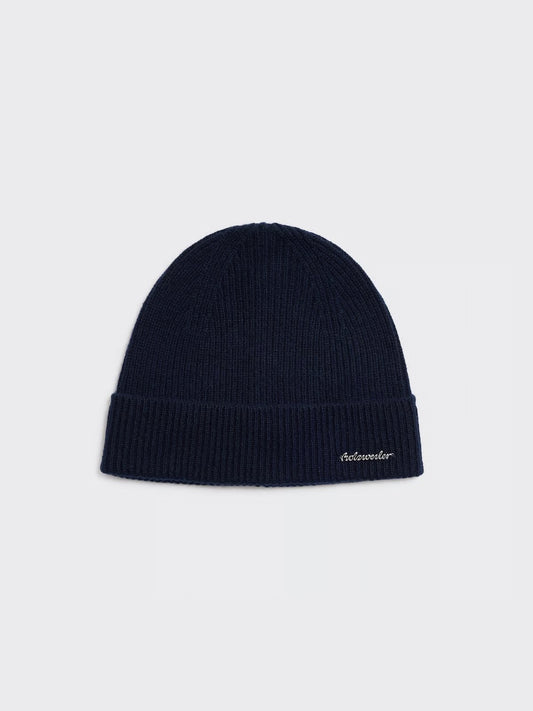 Holzweiler Milli Wool Beanie Navy