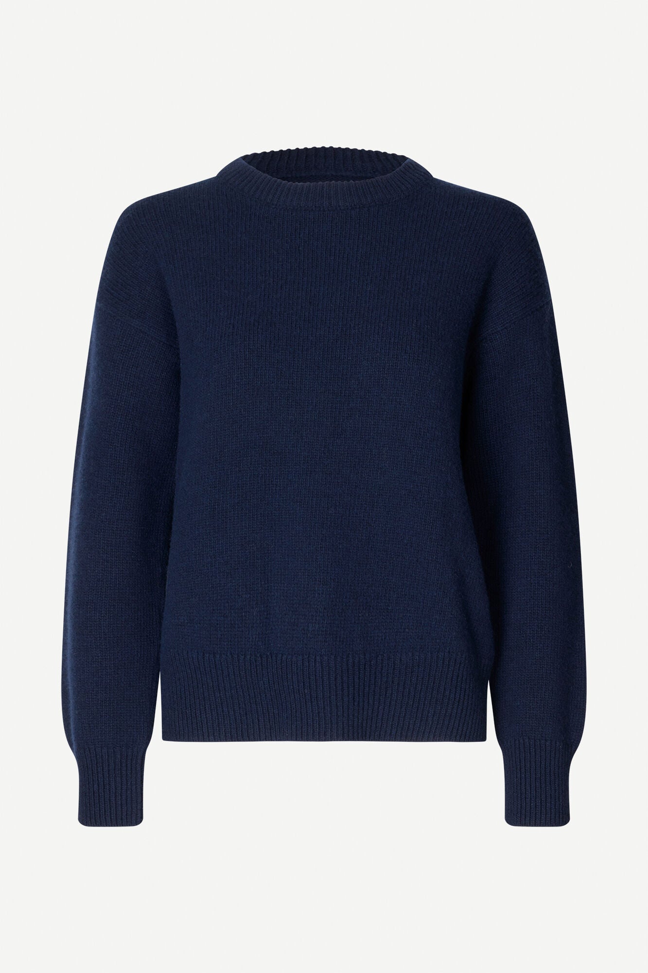 Samsøe Samsøe Marly Crew Neck Inkwell