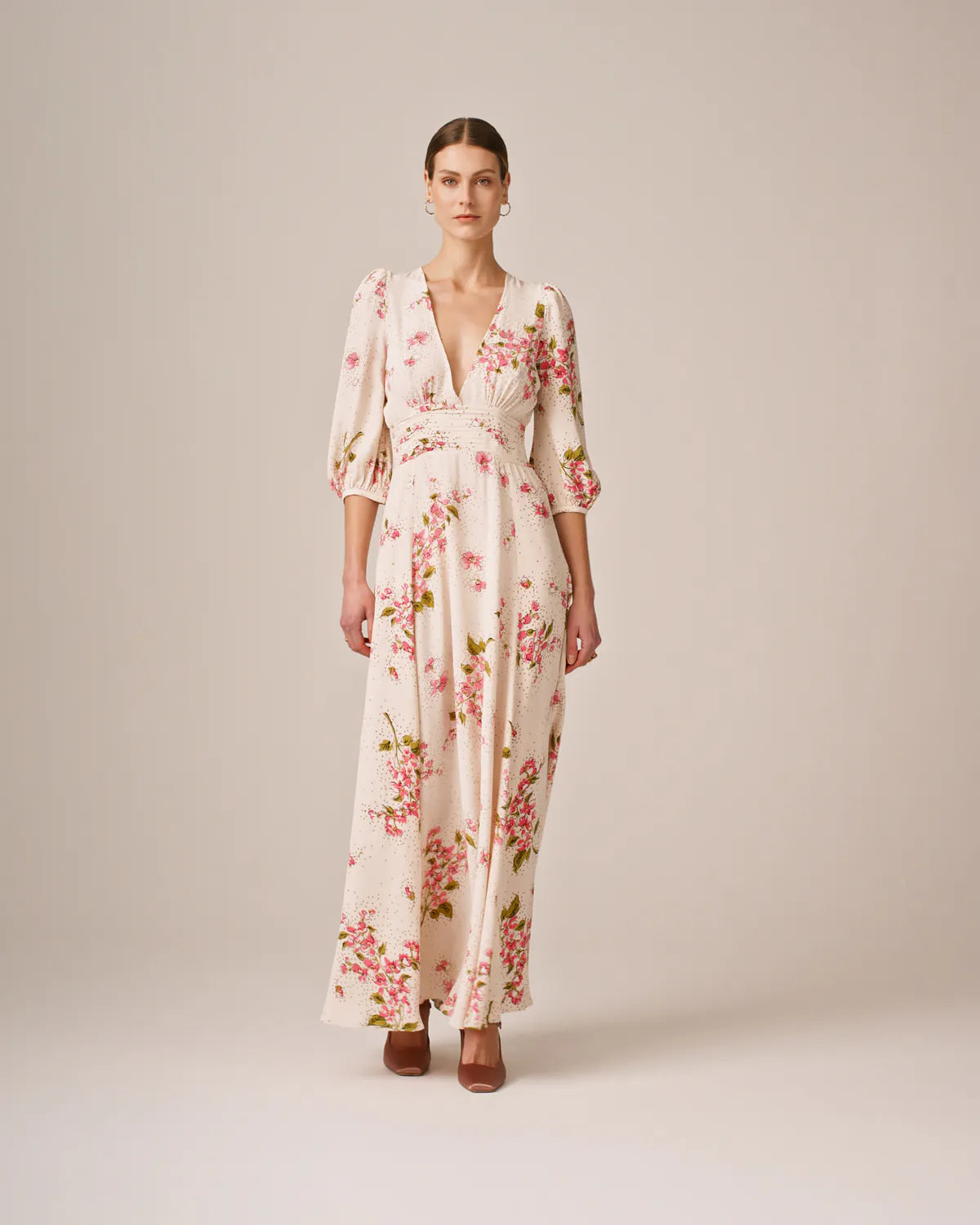 ByTiMo Summer Gown Pink Drizzle