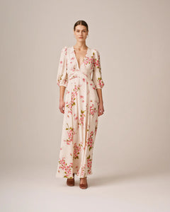 ByTiMo Summer Gown Pink Drizzle