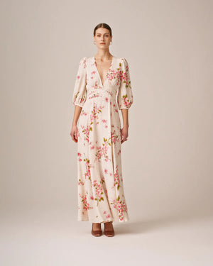 ByTiMo Summer Gown Pink Drizzle