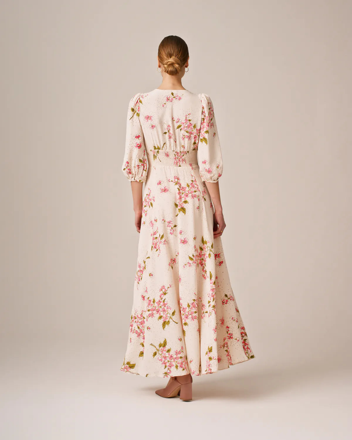 ByTiMo Summer Gown Pink Drizzle