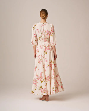 ByTiMo Summer Gown Pink Drizzle