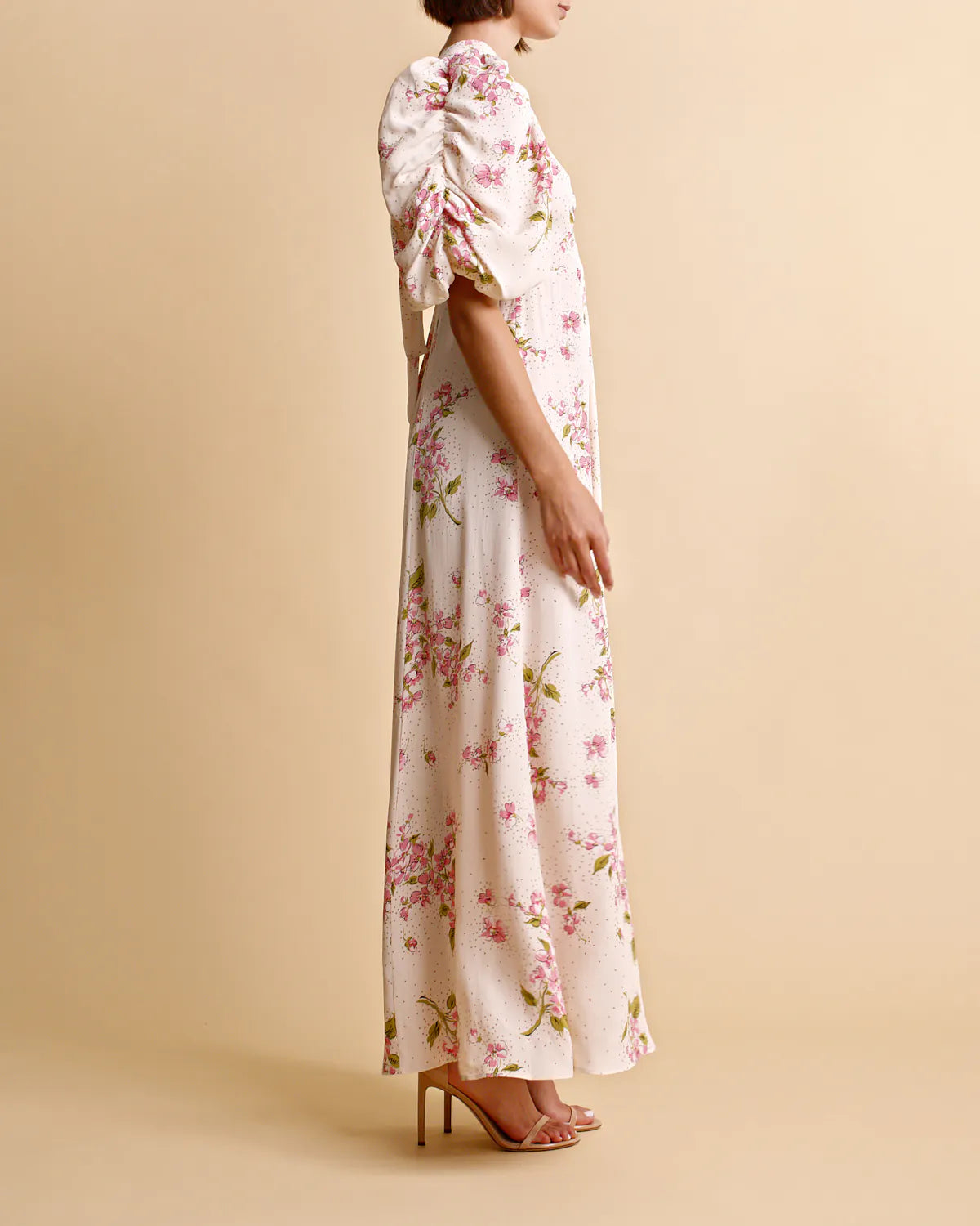 ByTiMo Summer Tieback Gown Pink Drizzle