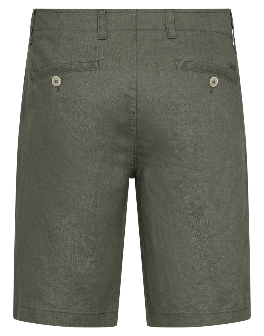 Bruun og Stengade Abel Regular Fit Shorts Army