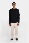 Ciszere Clark Knitted Roundneck Black