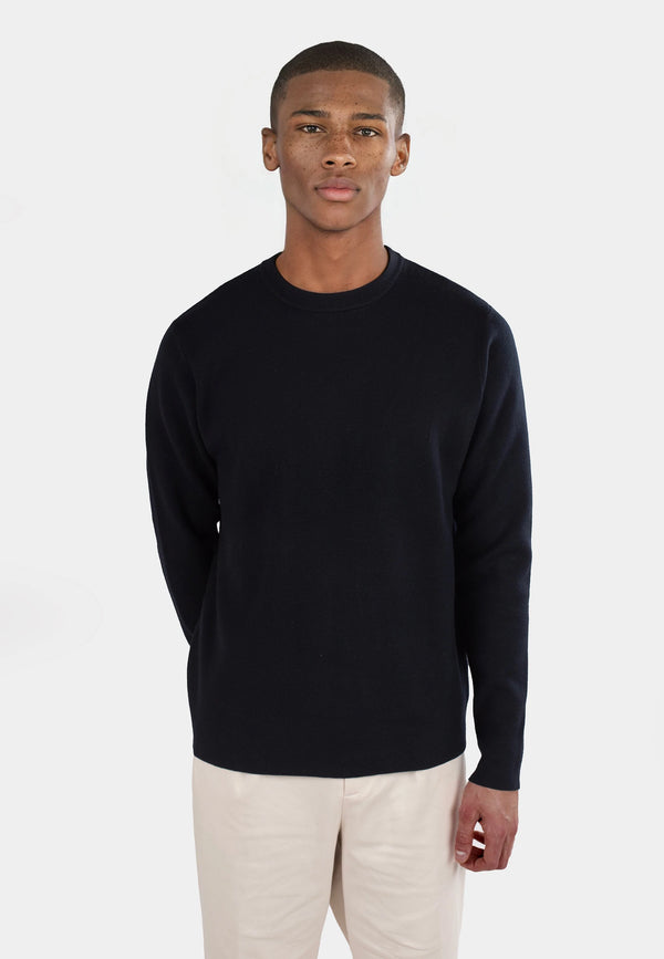 Ciszere Clark Knitted Roundneck Black